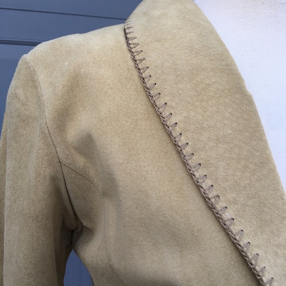 Originaux Par Pablo, Montreal*Canada suede blazer - Picture 4 of 8